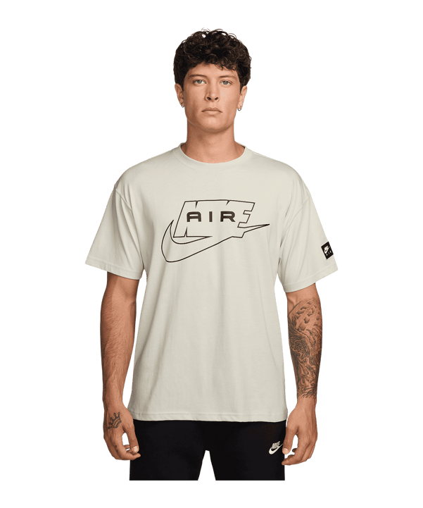 Nike NSW LSE T-Shirt Beige F072 - beige