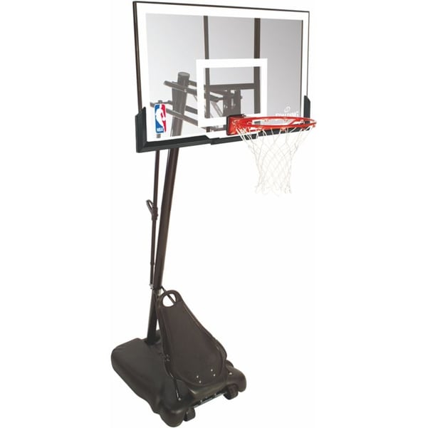 Spalding NBA oro Portable basketkorb F01 - nero