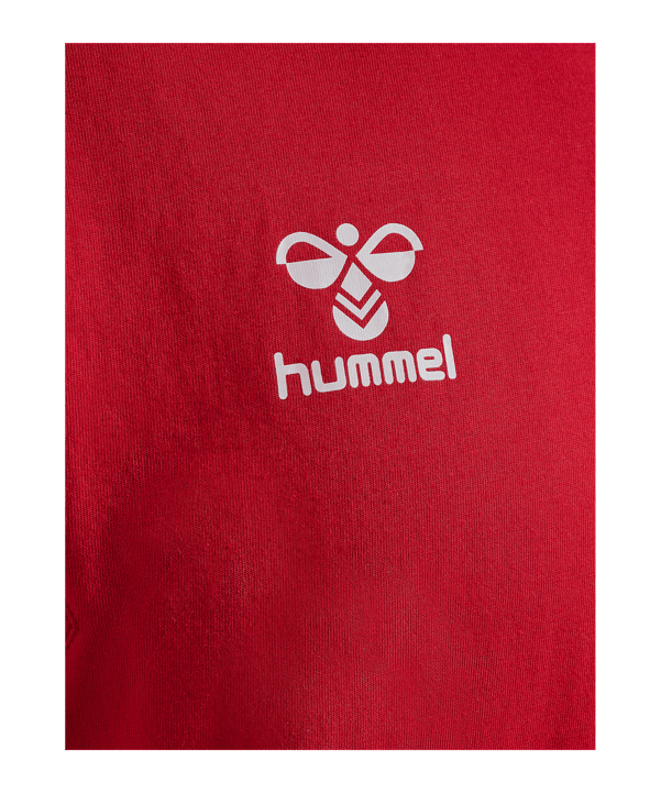 Hummel AUTHENTIC CO T-Shirt Rot F3062 - rot