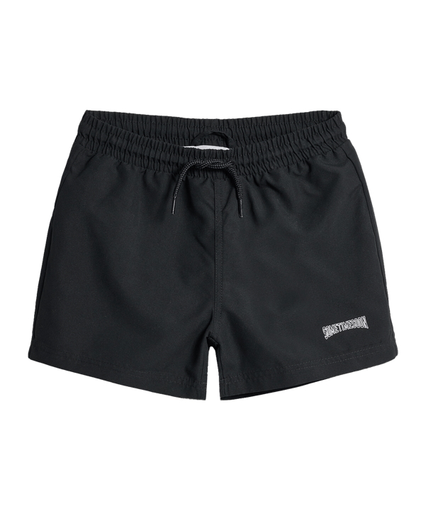 Hummel Stswave Badehose Kids Schwarz F2001 - schwarz