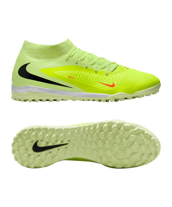 Nike Phantom 6 High Academy TF Max Voltage Gelb F800 - gelb