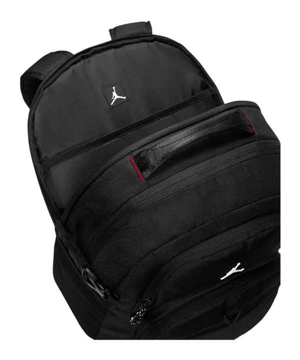 Jordan Jam Blacktop Rucksack Schwarz F023 - schwarz