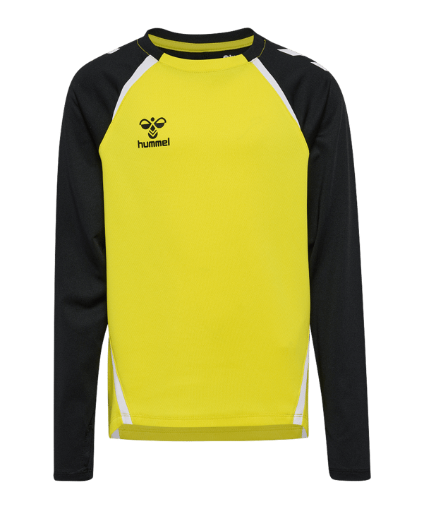 Hummel Lead 2.0 Crew Sweatshirt Kids Gelb F5800 - gelb
