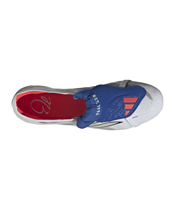 adidas Predator Elite FT FG Icon Take Over Weiß - weiss