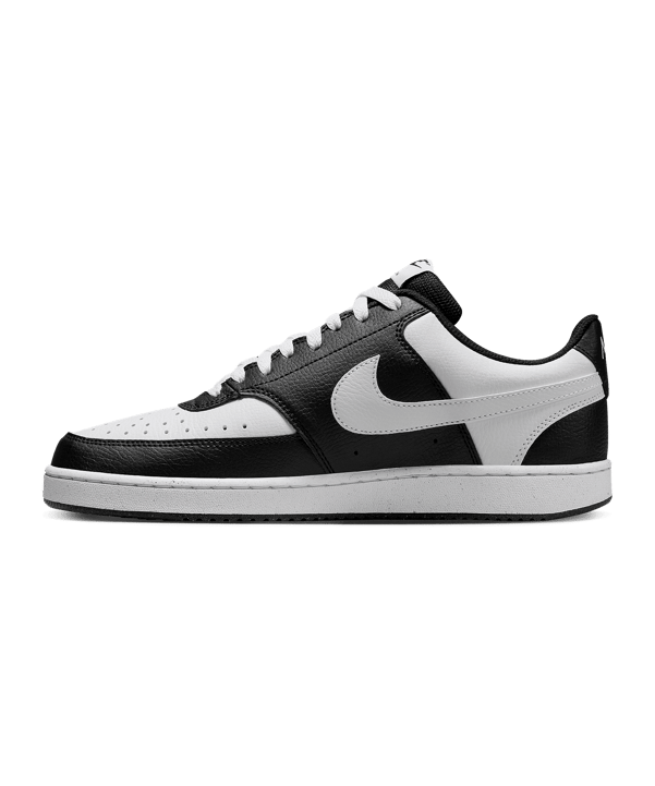 Nike Court Vision Lo Schwarz F001 - schwarz