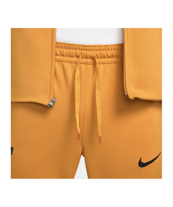 Nike F.C. Dri-FIT Trainingsanzug Gelb F738 - gelb