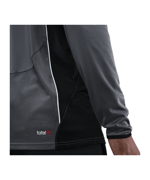 Nike Dri-Fit T90 Longsleeve Sweatshirt Grau F064 - grau