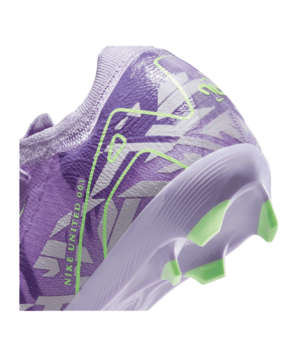 Nike Jr Air Zoom Mercurial Vapor Pro FG United Kids Lila F500 - lila