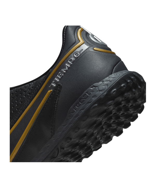 Nike React Tiempo Legend IX Shadow Pro TF Schwarz F007 - schwarz