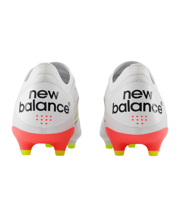 New Balance 442 Elite V2 FG Flash Point Weiss FEB2 - weiss