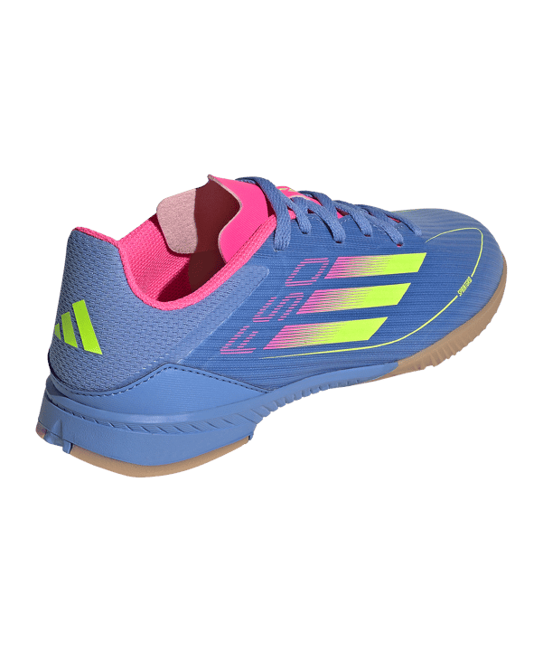 adidas F50 League IN Celestial Victory Kids Blau - blau