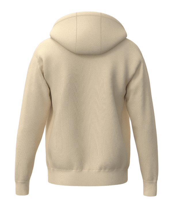 Erima TS Kapuzenjacke Braun - braun