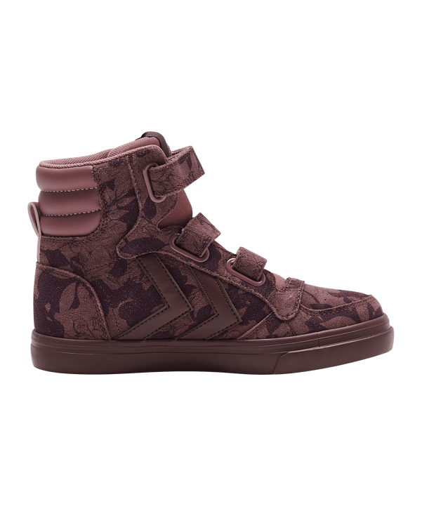 Hummel Stadil Print Sneaker Kids Pink F4338 - rosa