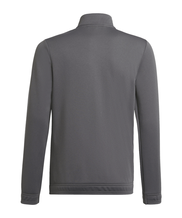 adidas Entrada 22 TK Trainingsjacke Kids Grau - grau