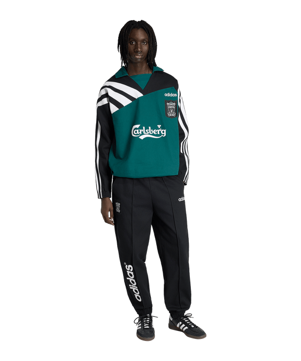 adidas FC Liverpool Drilltop 95 Grün - gruen