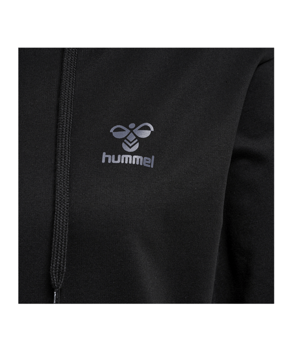 Hummel hmlOFFGRID Hoody Damen Schwarz F2715 - schwarz