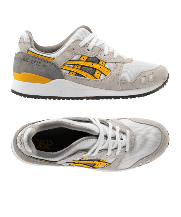 Asics Gel-Lyte III OG Grau Gelb - grau