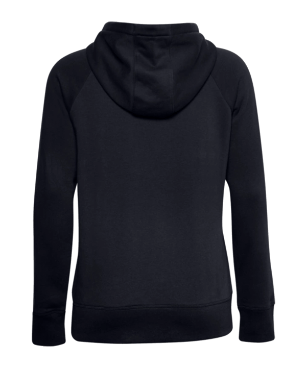 Under Armour Rival Fleece Logo Hoody Damen F001 - schwarz
