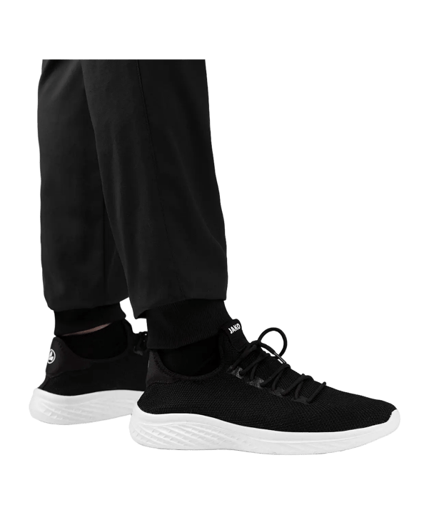 JAKO Team Pantaloni da allenamento Nero C800 - nero