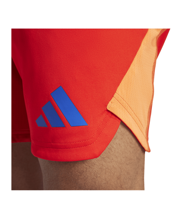adidas Tiro 24 Pro Torwartshort Rot - rot