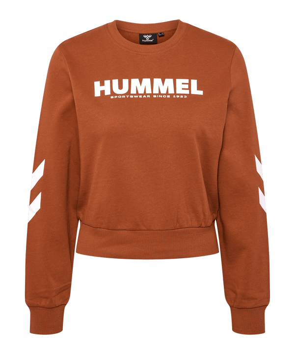 Hummel Legacy Sweatshirt Damen Rot F8161 - rot