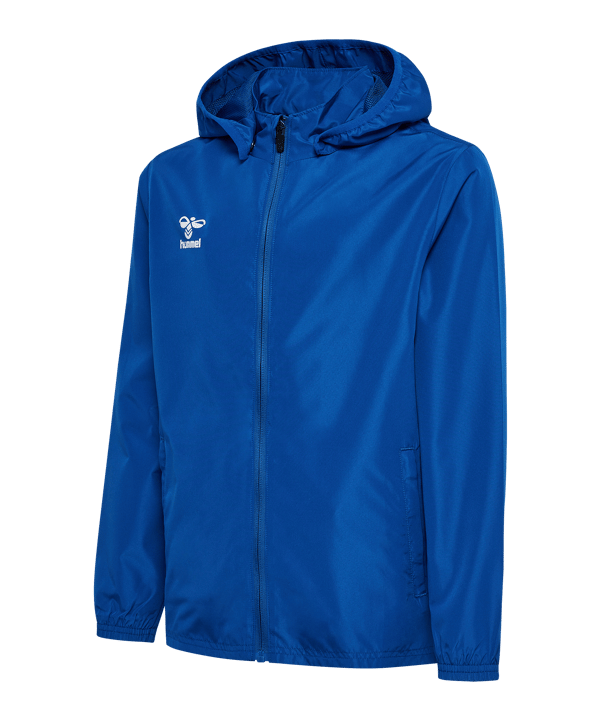 Hummel Essential AW giacca bambini blu F7045 - blu