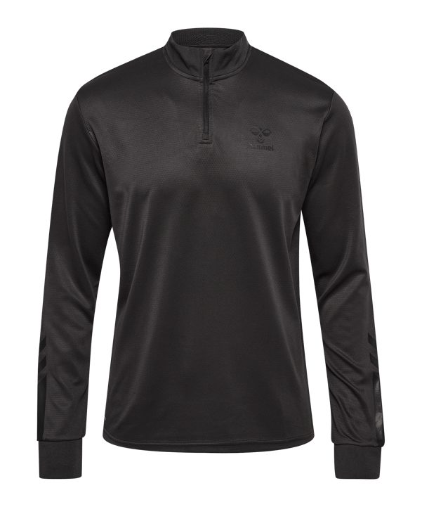 Hummel Active Pl Half Zip Sweatshirt Grau F2203 - grau