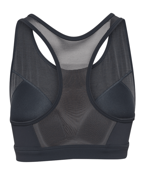 Hummel Pulse Medium Support Sport-BH Damen Schwarz F2366 - schwarz