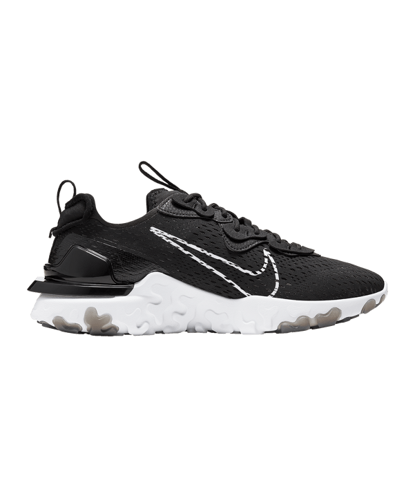 Nike React Vision Schwarz F006 - schwarz