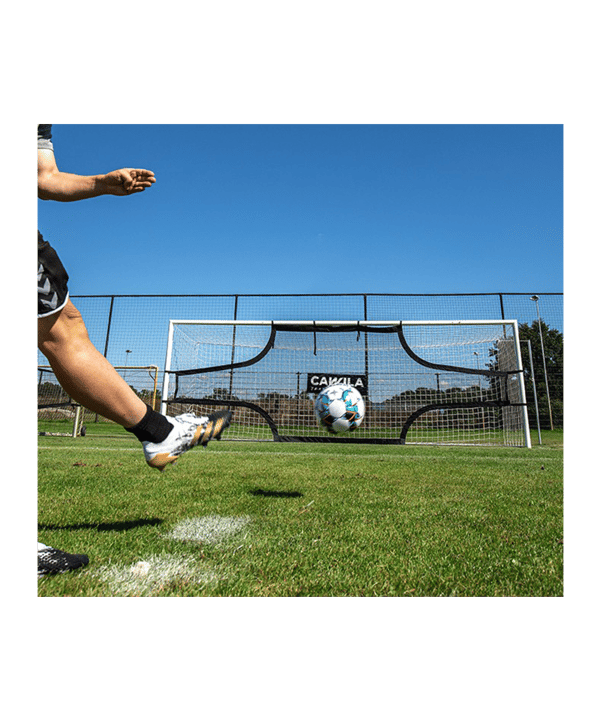 Cawila Target Netz für Jugendtore 5x2m - schwarz