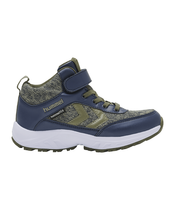 Hummel Root Winter Sneaker Kids Schwarz F1009 - schwarz