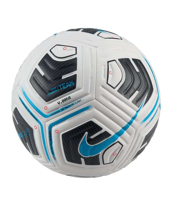 Nike Academy Team Trainingsball Weiss F102 - weiss