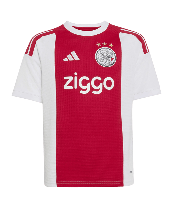 adidas Ajax Amsterdam Shirt Home 2026/2027 Kinderen Wit - wit