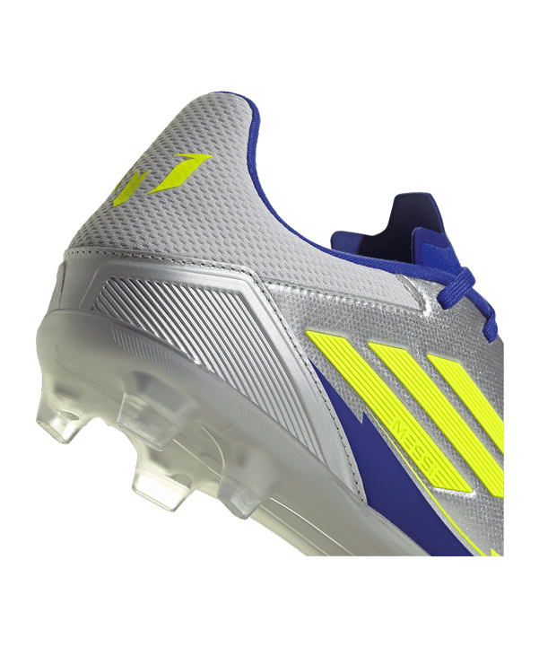 adidas F50 League FG Messi Silber - silber