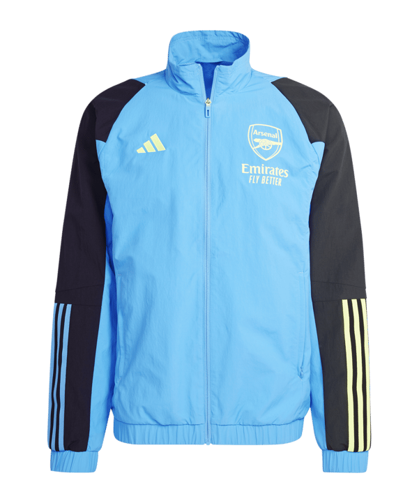 adidas FC Arsenal London Prematch Jacke 2023/2024 Blau - blau