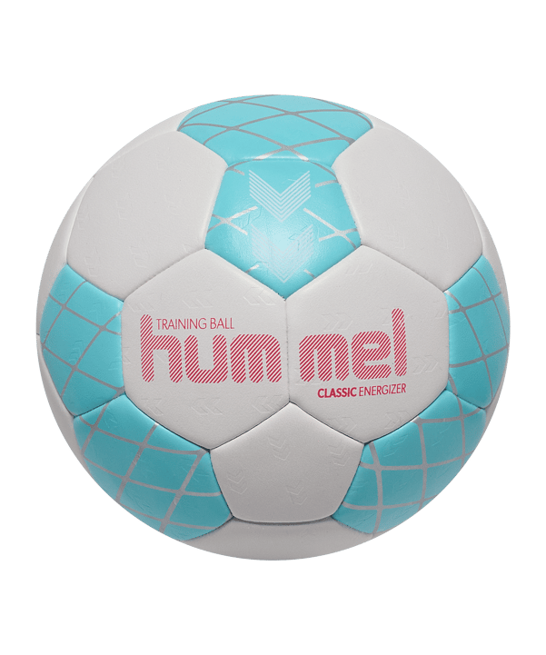 Hummel hmlCLASSIC Energizer Handball Trainingsball Weiss F9450 - weiss