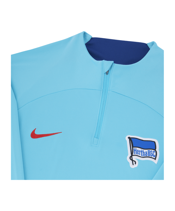 Nike Hertha BSC Drill Top Blau F405 - blau