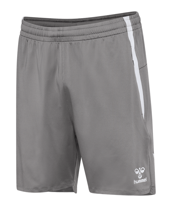 Hummel hmlLEAD 2.0 Short Grau F2350 - grau