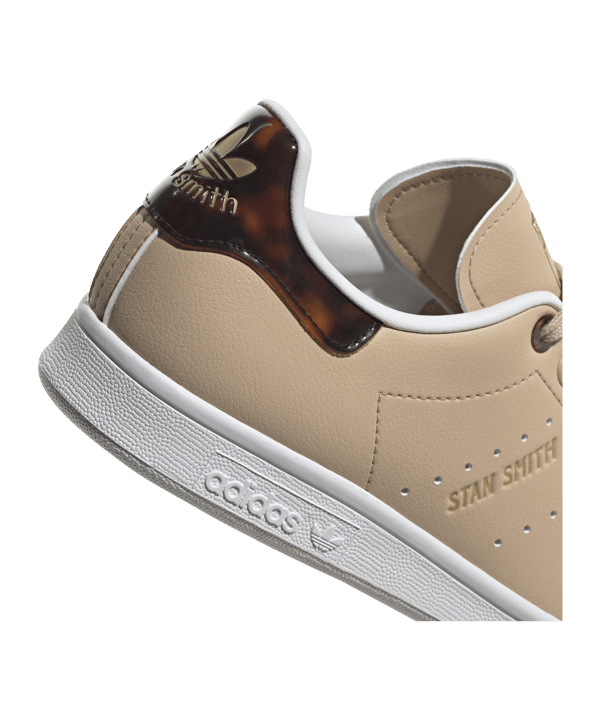 adidas Originals Stan Smith Damen Gold Weiss - gold