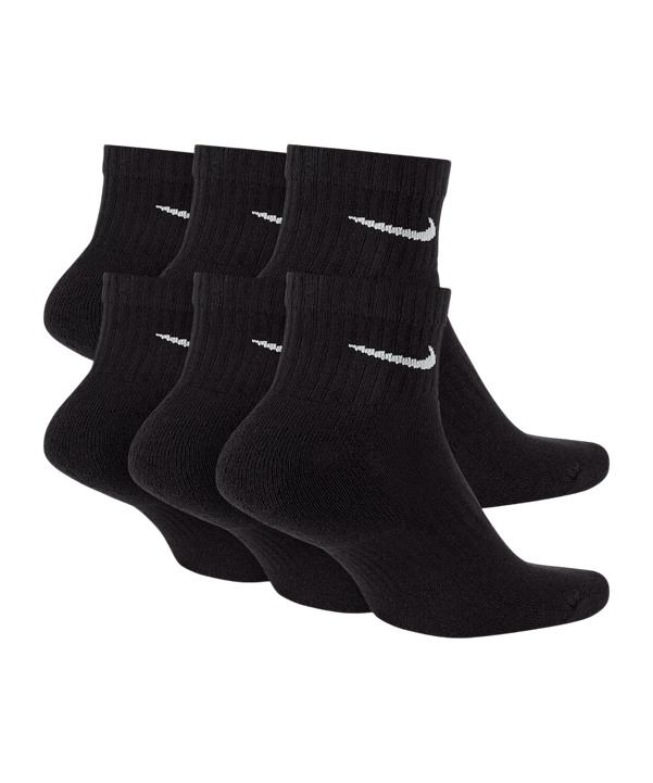 Nike Everyday Cushioned Ankle 6er Pack Socken F010