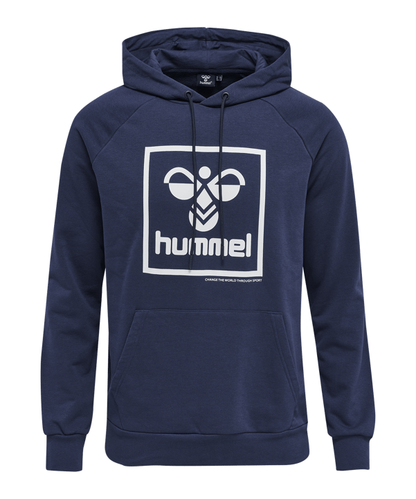 Hummel hmlISAM 2.0 Hoody Grau F7666 - grau