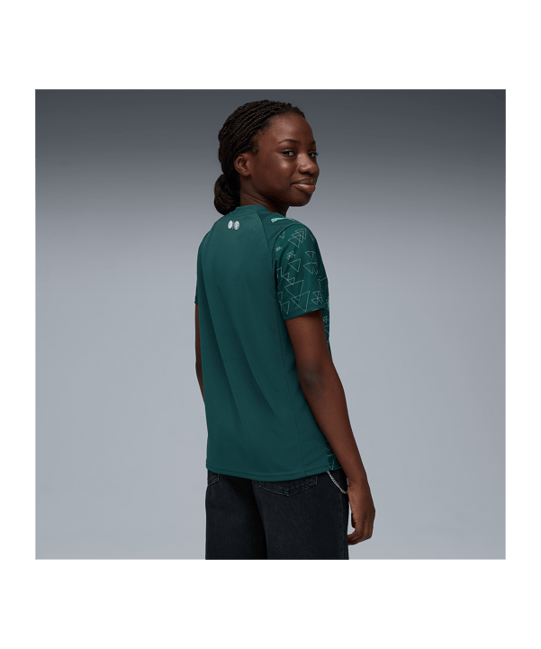 PUMA Manchester City 4Th Replica Trikot Kids Grün F04 - gruen