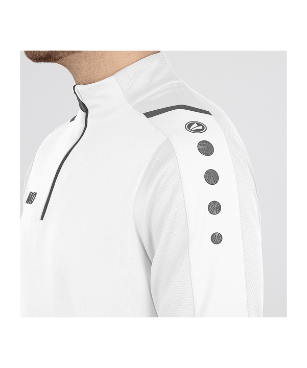 JAKO Sweatshirt Blanc C002 - blanc