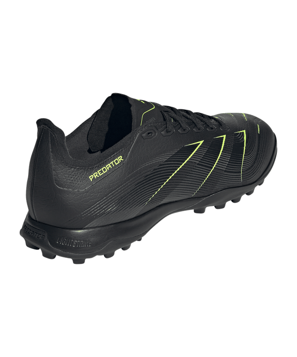 adidas Predator League TF Electric Stealth Schwarz - schwarz