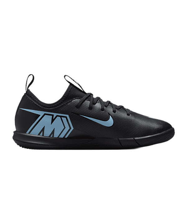 Nike Air Zoom Mercurial Vapor XVI Academy IN Shadow Kids Schwarz F001 - schwarz