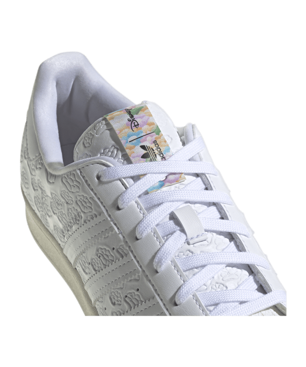 adidas Originals Superstar Disney Damen Weiss - weiss