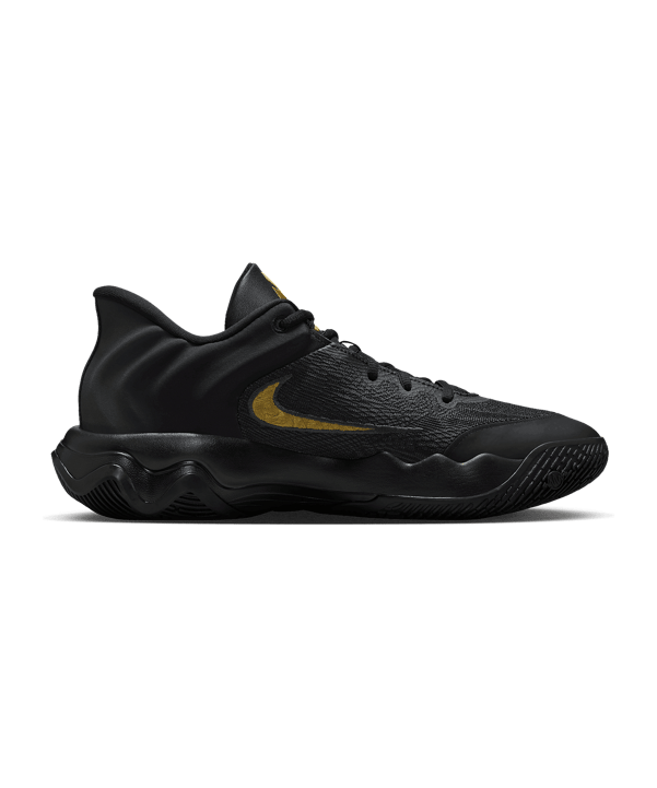 Nike Giannis Immortality 4 Schwarz F010 - schwarz