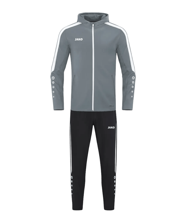JAKO Power Präsentationsanzug Damen Grau F840 - grau