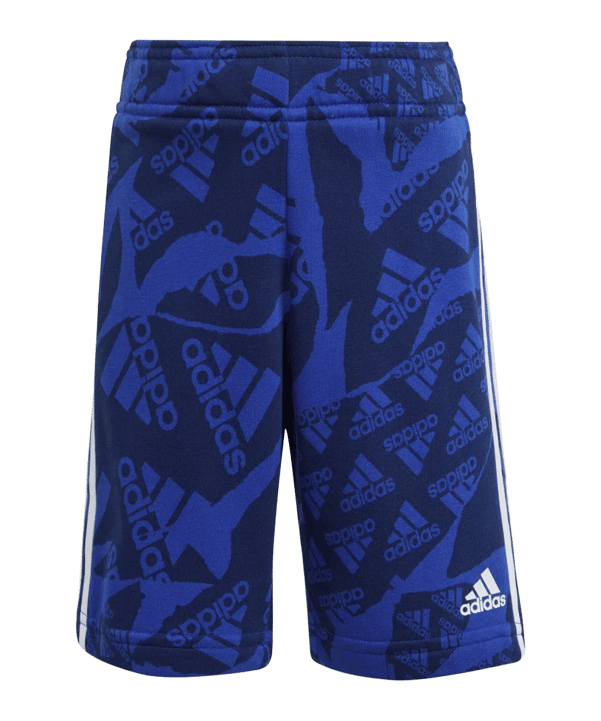 adidas Short Kids Blau - blau