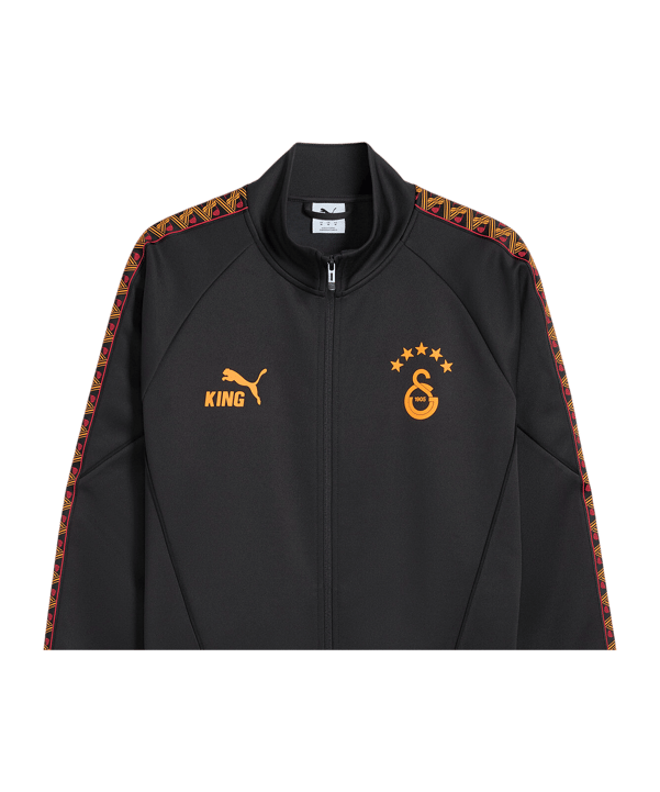 PUMA Galatasaray Istanbul KING Anthem Veste Gris C19 - gris